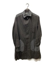 Yohji Yamamoto pour homme long shirt Size: 2 Gray Men HW-B07-801