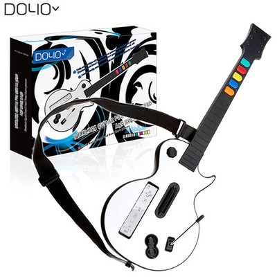 Wireless Guitar Controller for Nintendo Wii Guitar Hero and Rock Band 2/3 Games