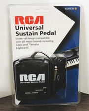 RCA Universal Sustain Keyboard Pedal KA95630 Brand New Sealed
