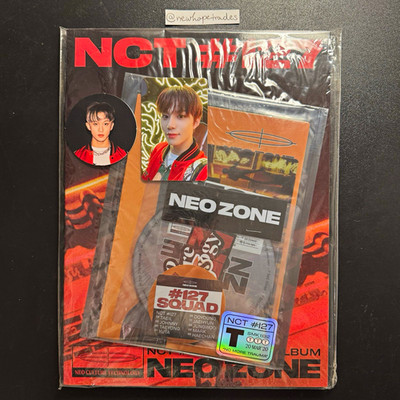 NCT 127 Neo Zone Album T Version Mark Jungwoo