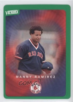 2003 Victory Green Manny Ramirez #17 1z7