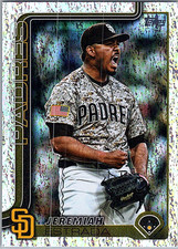 2025 Topps Update Series Jeremiah Estrada Shimmer Padres #US263