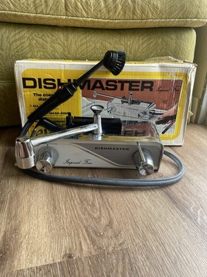Dishmaster M76 Imperial Four Kitchen Faucet - Chrome (30076)