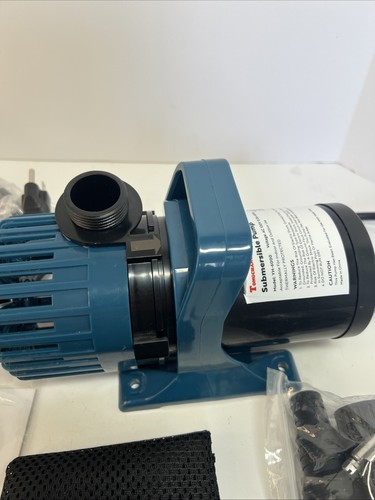 TONGCHANT 1600GPH 100W Outdoor Teichpumpe für Koiteich, Wasserfall, Aquarium an - Bild 2 von 5