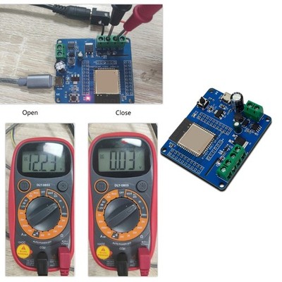 ESP32 Wireless Control Module 5-80V MOSFET Switches For DIY Electronics Projects
