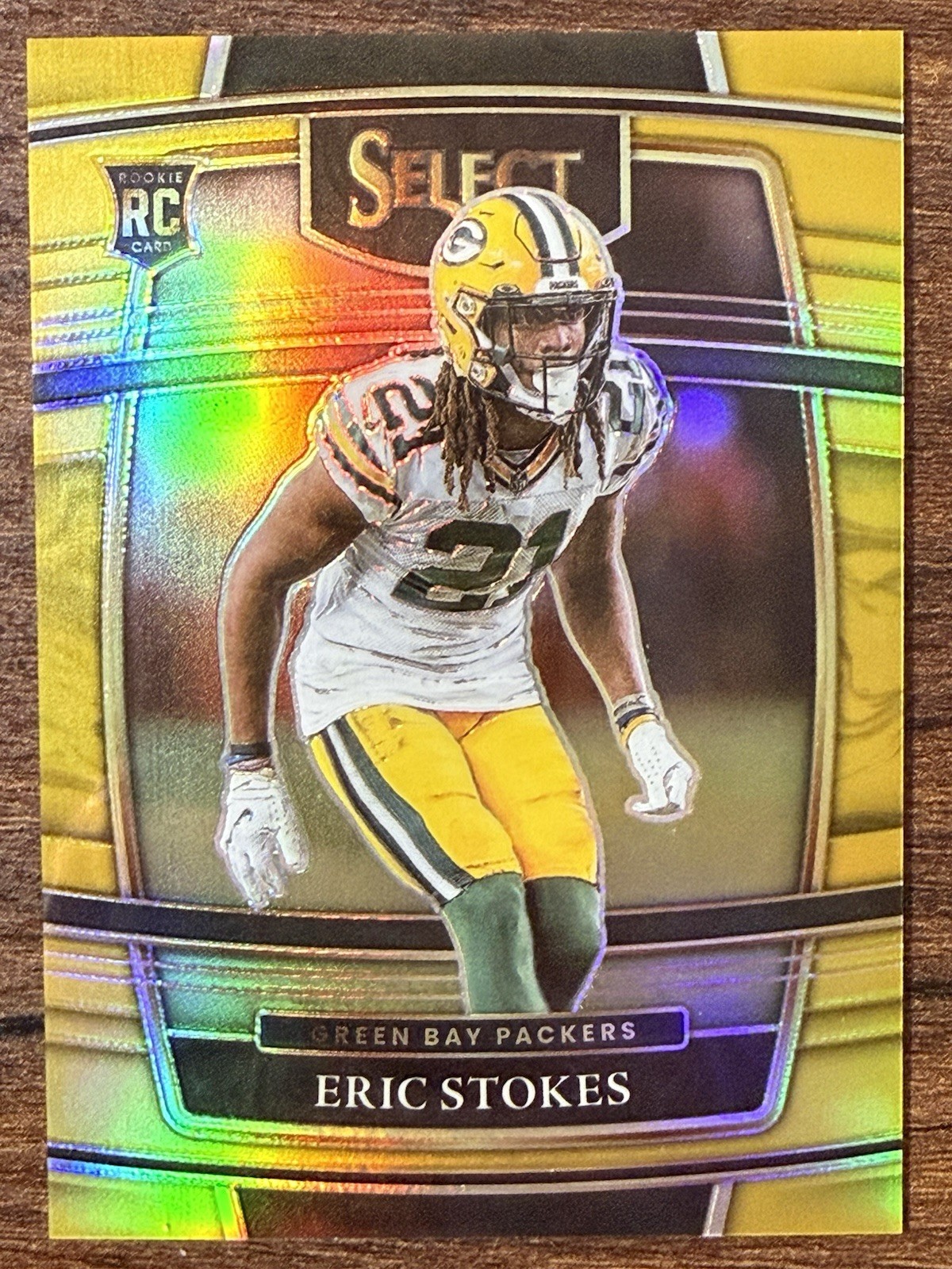 Eric Stokes Panini Select #88 Gold