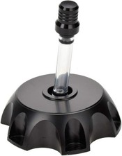Cnc Aluminum Gas Fuel Tank Cap With Breather Valve For 50cc 70cc Color Black Cnc Aluminum Gas Fuel Tank Cap With Breather Valve For 50cc 70cc Color Black