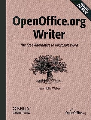 OpenOffice.org Writer +CD by Weber, Jean Hollis Paperback / softback Book The