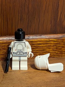 LEGO (R) Star Wars Snowtrooper Minifigure Stormtrooper sw0115 - From Set 4504