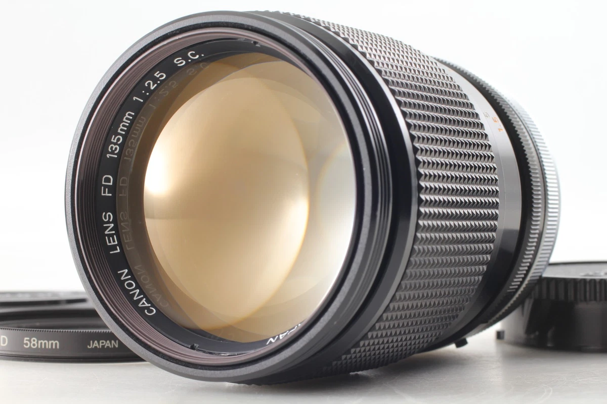 Preços baixos em Lentes de câmera Canon 135mm f/2.5 | eBay