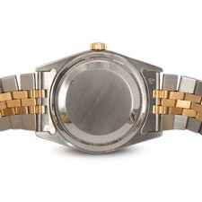 Rolex Datejust 36MM 16233 Champaign Fluted Jubilee Gold Steel Watch 6