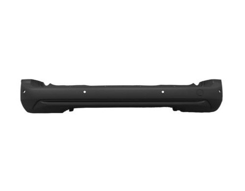 StoßStange Hinten FÜR Citroen Berlingo AB 2018 Schwarz MIT PDC-image