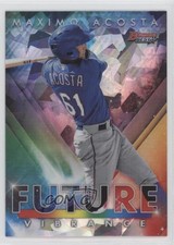 2021 Bowman's Best Bowman Future Vibrance Atomic Refractor Maximo Acosta 00jz