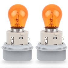 2PCS Turn Signal Light Bulb Socket Fit for BMW E90 E91 F30 320i 325i 328i 330i