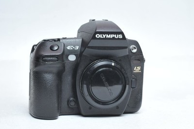 Olympus E-3 Digital SLR Camera Body DSLR Four Thirds 10.0MP Live MOS