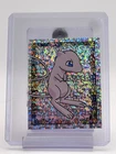 MEW 1999 POKEMON MERLIN STICKER #S23 PRISM HOLOGRAPHIC SPARKLE Q6233