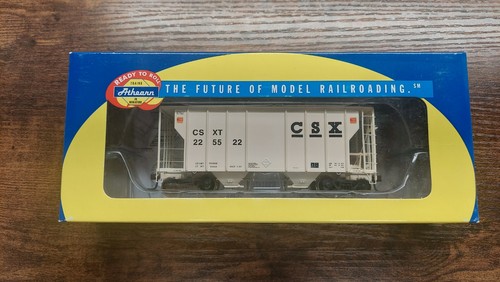 Tolva cubierta escala HO Athearn 95543 - PS 2600 CSX #225522  | Zustand: New