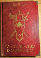 Aventurisches Kompendium, Dsa5, Regelwerk, Deluxe, Limitierte Auflage, Kunstlede