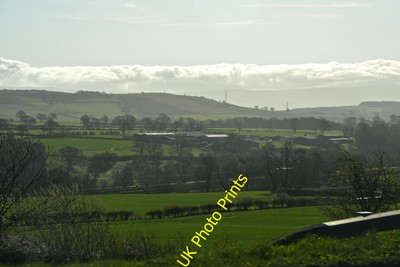 Foto 6x4 Eden: Landschaftliche Landschaft Southwaite \/NY4544 Blick über c2016