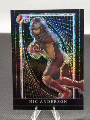 Nic Anderson 2024 Leaf Pro Set Metal Black Mojo /4 - Kentucky Wildcats