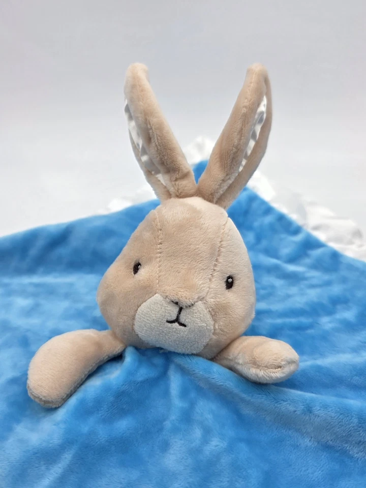 The World of Beatrix Potter Peter Rabbit Plush Security Blanket Lovey Good Bunny - Image 4 of 4