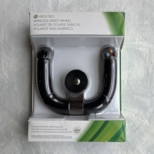 Microsoft Xbox 360 Wireless Speed Wheel Racin...