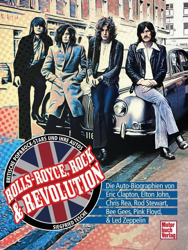 Motorbuch Verlag Rolls-Royce Rock & Revolution - Bild 3