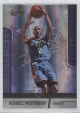 2009-10 Absolute Memorabilia Russell Westbrook #56 3m8