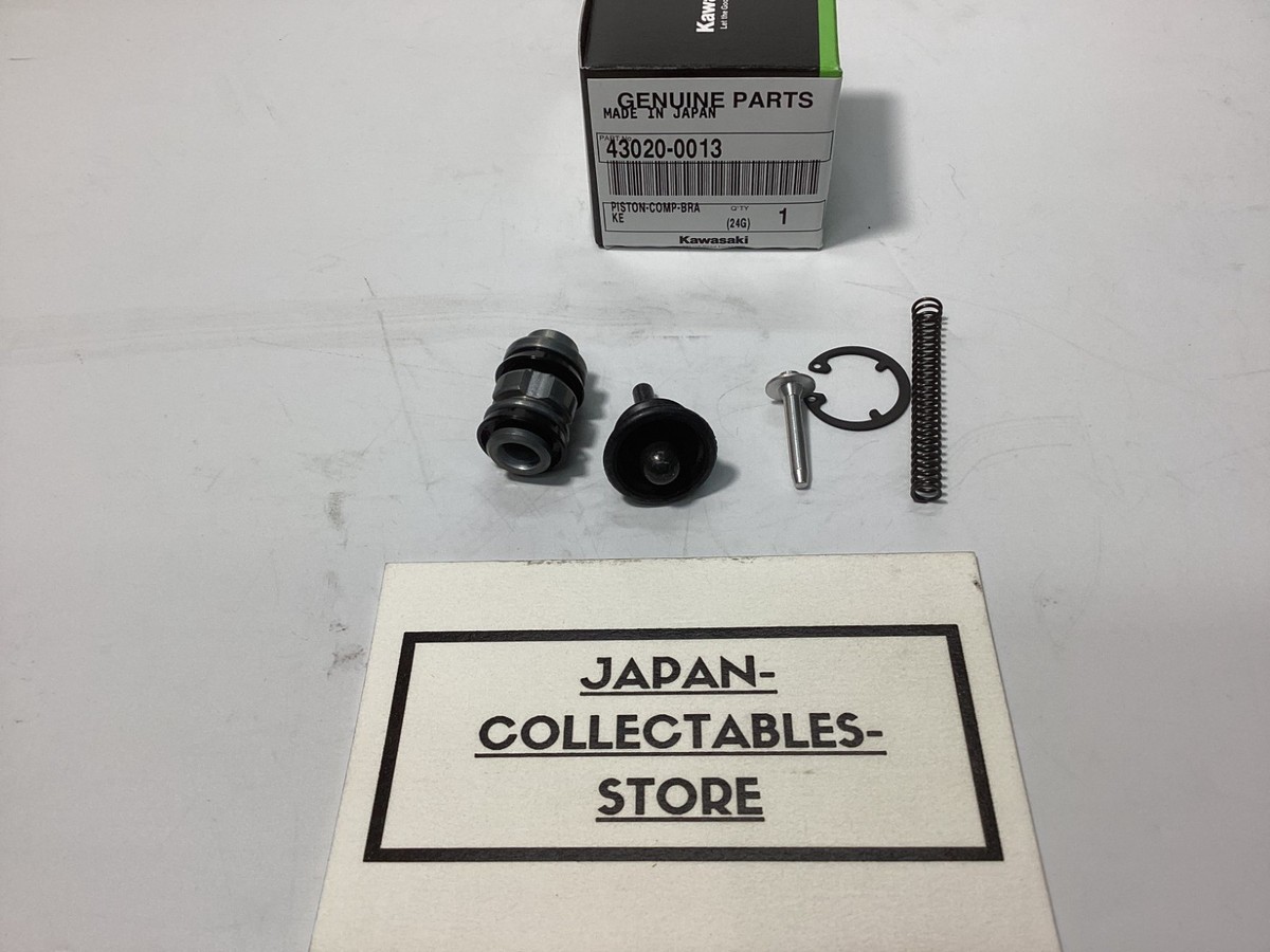 Kawasaki Genuine OEM Authentic Brake Piston New 43020-0013 | eBay