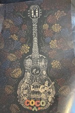 D23 Expo Movies Panel Coco Poster Will Ship Rolled