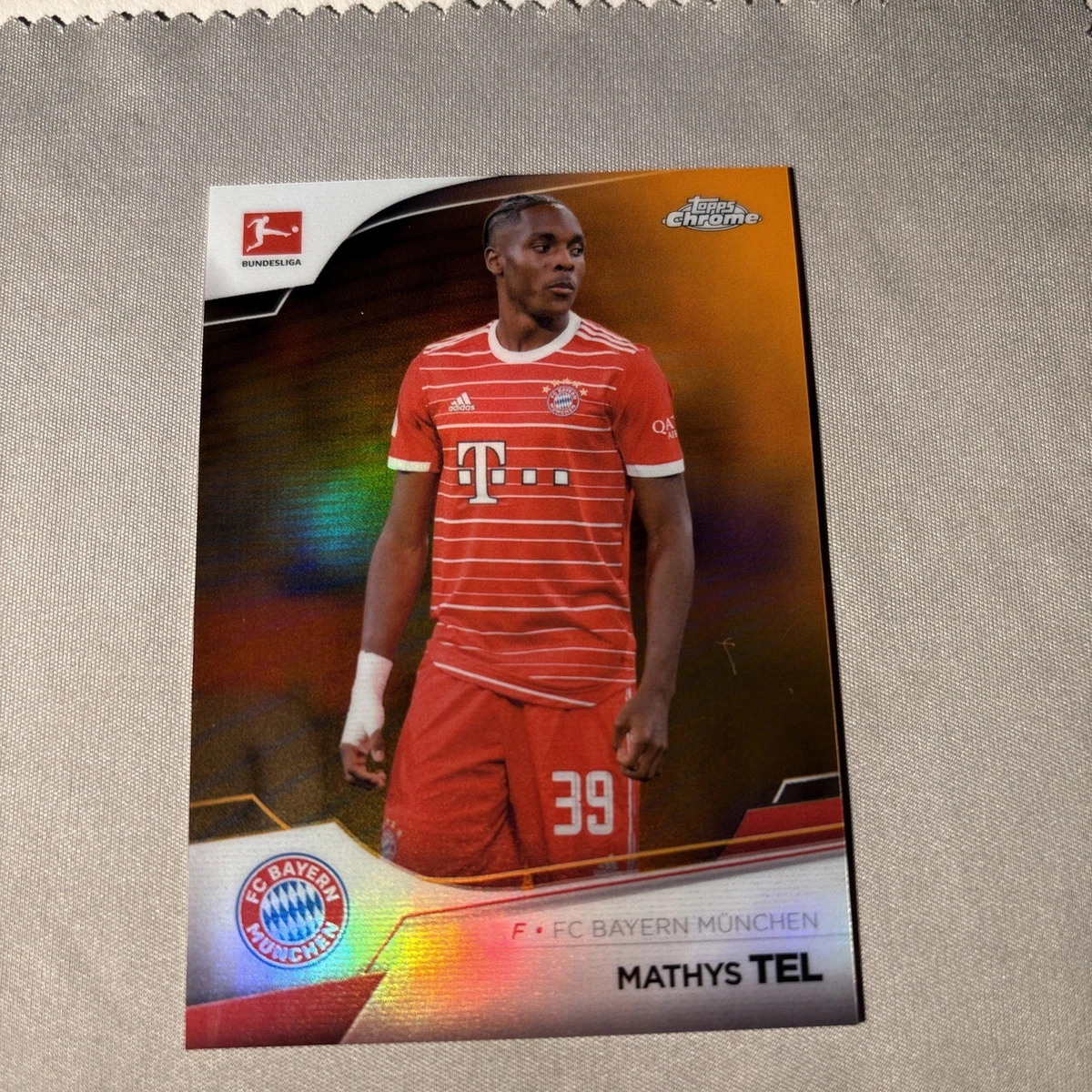 Mathys Tel Trading Cards for sale | eBay