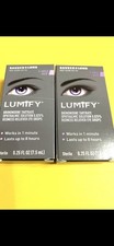 2x LUMIFY Redness Reliever Eye Drops 2 PACK 0.25 oz 7.5 mL Each EXP 2026/27 NIB