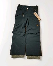 O'Neill Children's Ski Trousers - Snow Pants - Pine Green - 5/6 Years