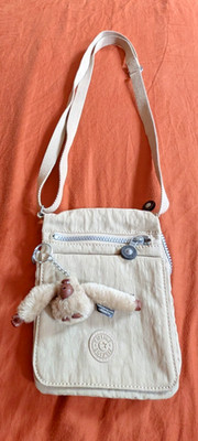 Kipling Eldorado Crossbody Bag Monkey Charm Choice of Color Excellent