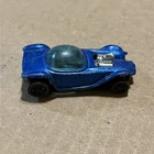 Vintage Hot Wheels Redline 1967 Blue Beatnik Bandit Hong Kong