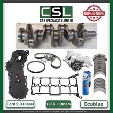 FORD TRANSIT YMF6 YNF6 CUSTOM 2.0 D GENUINE CRANKSHAFT OIL PUMP + REBUILD PARTS