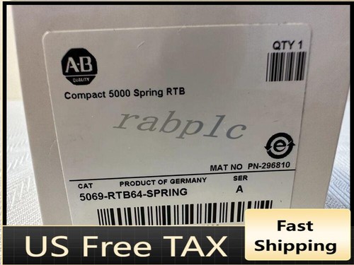 5069 Rtb4 Spring 5069-RTB64-SPRING New Allen Bradley SER A Compact 5000 Spring RTB | eBay