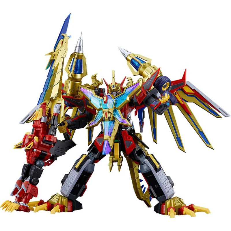 Good Smile Company MODEROID Gridman UNIVERSE Rogue Kaiser Gridman Model Kit