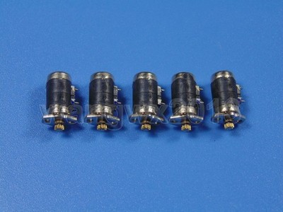 5pc 3-5V 2-phase 4-wire Mini Stepper Stepping Motor with Metal Gear for   Part #