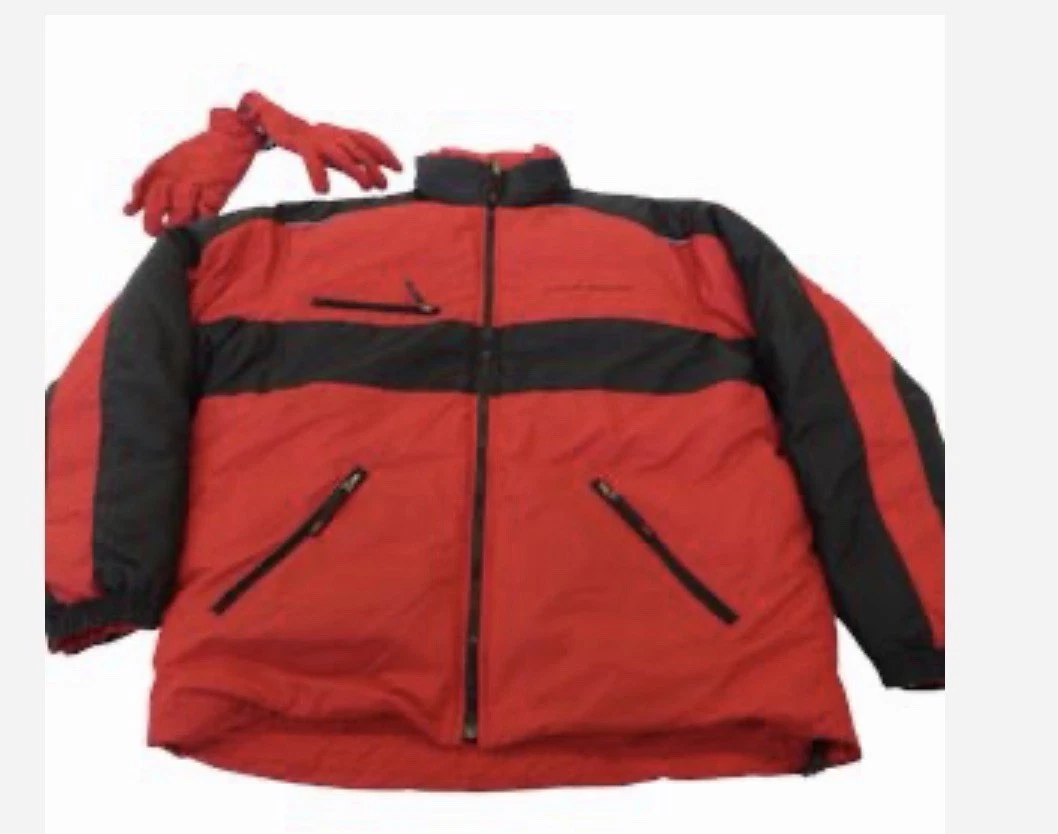 Vintage Ralph Lauren Polo Sport Reversible Puffer Jacket W/ Matching Gloves Lo
Opens in a new window
