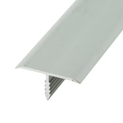 1 In. Unfinished Paintable Mill Aluminum Center Barb Furniture Bumper Tee Mouldi