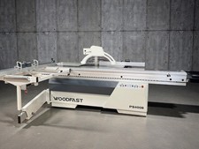 Woodfast PS400B 3.2m heavy duty Sliding Table Panel Saw 400mm 7.5HP 400V