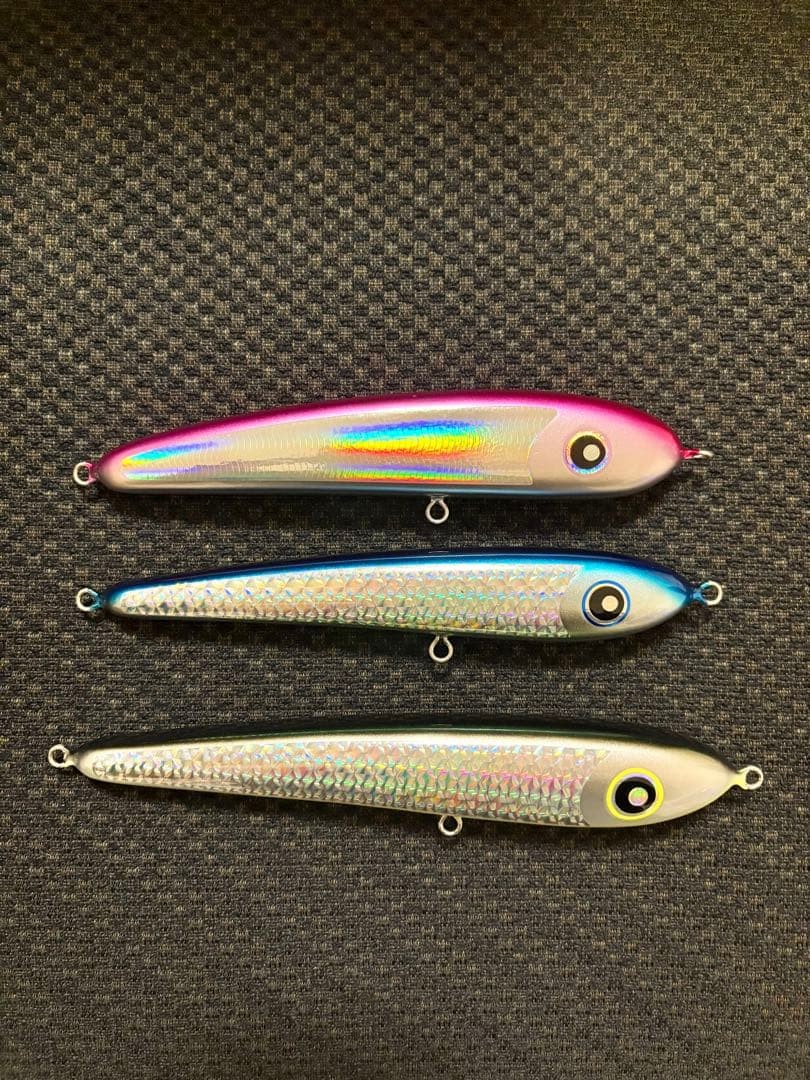 Local Standard Paddle Bait 190, Die Bait 190WS, 210XT - Image 2