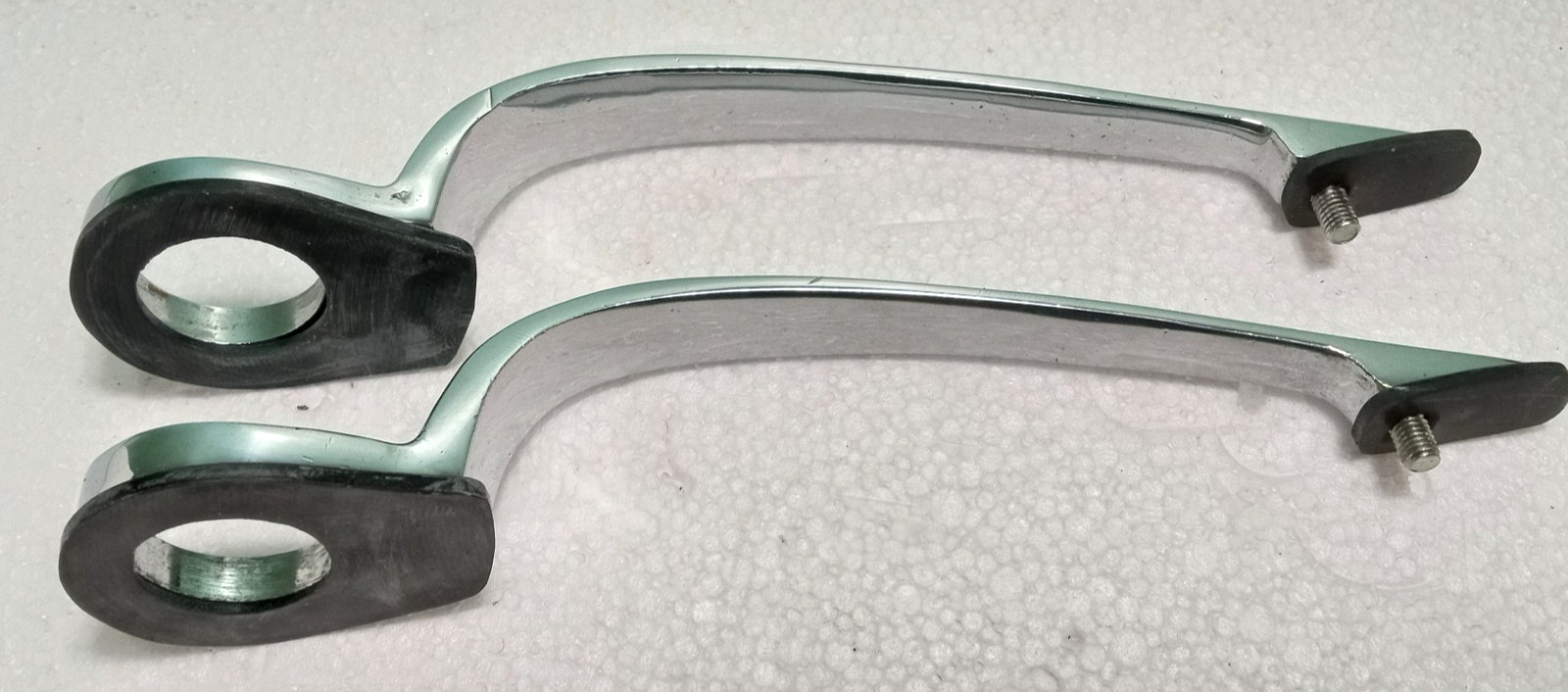 Ferrari 275 Exterior Door Handles_GTB/4_GTB_GTS4_NEW_Made in Italy_Pair_GENUINE