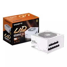 Image of Gigabyte PSU 850W 80 Plus Gold ATX 3.1 Fully Modular PCIe 5 GP-UD850GM PG5 ICE