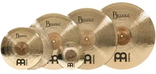 Meinl Cymbals Byzance Brilliant Polyphonic 5-piece Cymbal Pack