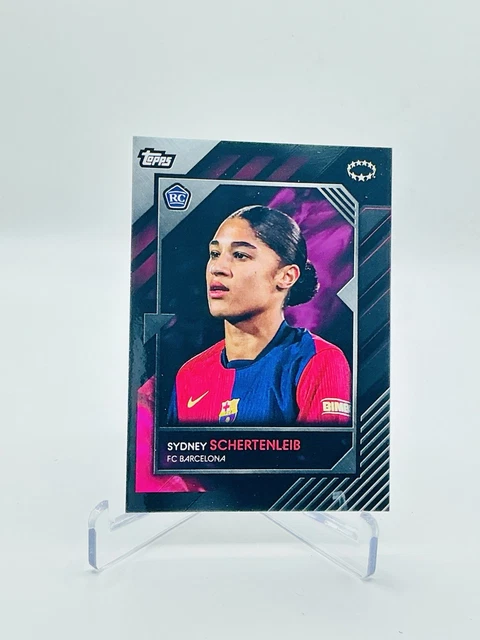 2024-25 Topps Knockout UEFA Women's Champions League #NNO Sydney Schertenleib