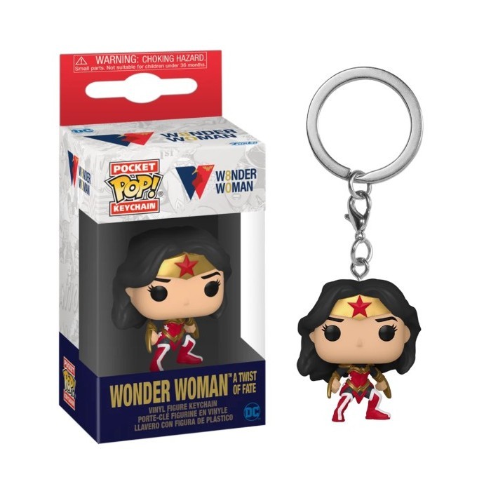 Portachiavi Pop! Wonder Woman Movie DC Comics