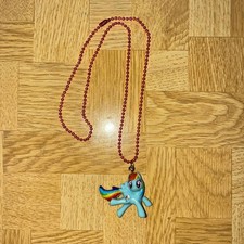 My Little Pony My Little Pony Rainbow Dash Necklace /Only USA DDP shipping