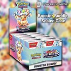 Lot Booster Pokémon TCG Évolutions Prismatiques Vitrine SCELLÉE - EN MAIN